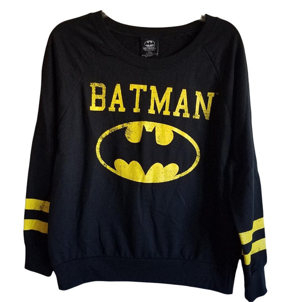 Batman Vintage‎ Look Sweatshirt Large